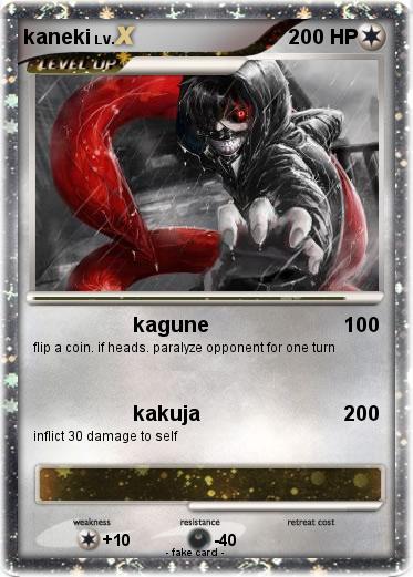 Pokemon kaneki