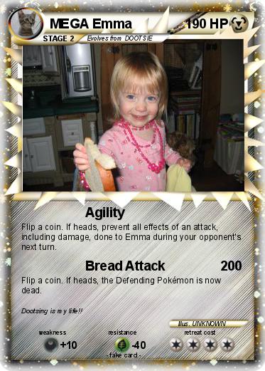 Pokemon MEGA Emma