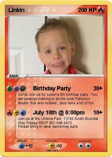 Pokemon Linkin