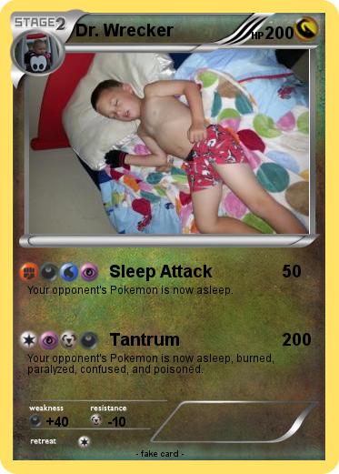 Pokemon Dr. Wrecker
