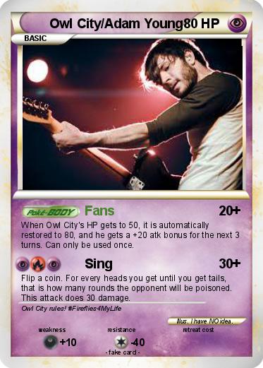 Pokemon Owl City/Adam Young