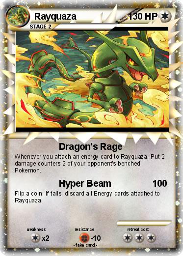 Pokemon Rayquaza