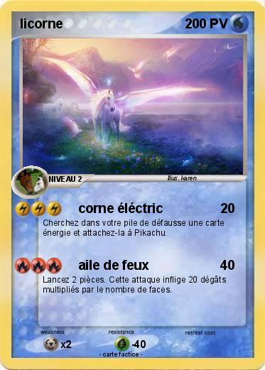 Pokemon licorne