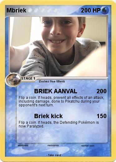 Pokemon Mbriek
