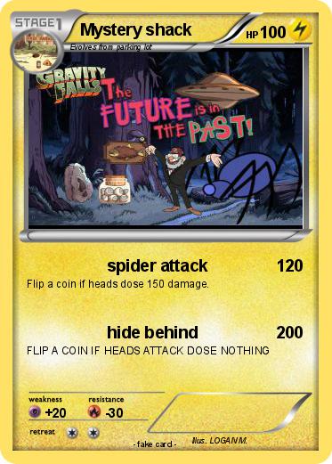 Pokemon Mystery shack