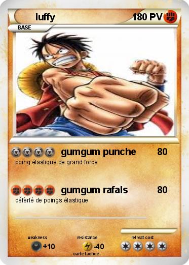 Pokemon luffy
