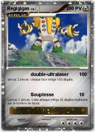 Pokemon Regigigas
