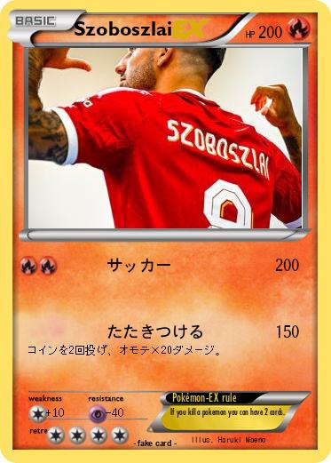 Pokemon Szoboszlai
