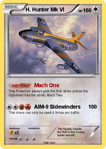Pokemon H. Hunter Mk VI