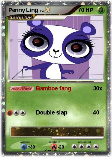 Pokemon Penny Ling