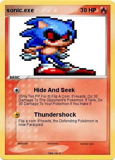 Pokemon sonic.exe