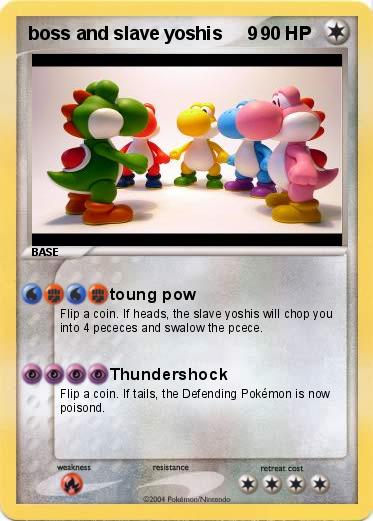Pokemon boss and slave yoshis     9