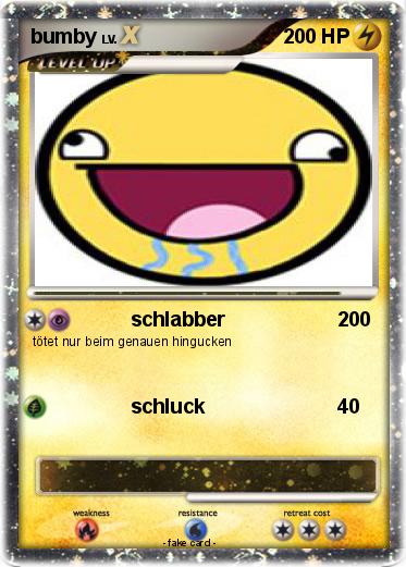 Pokemon bumby