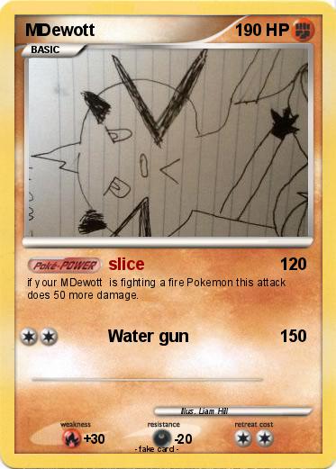 Pokemon MDewott