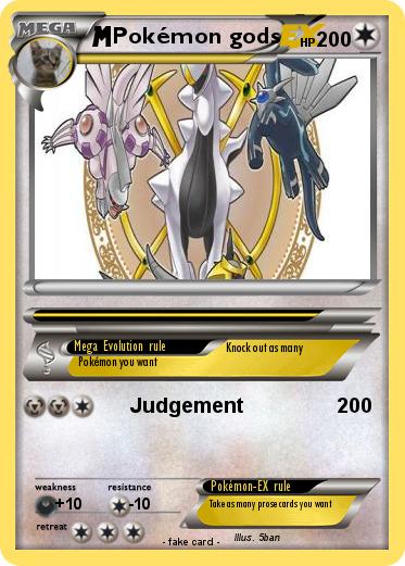 Pokemon Pokémon gods