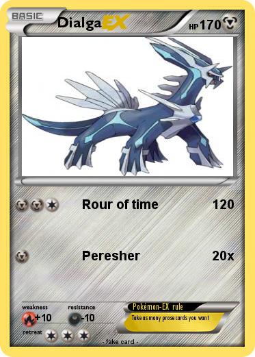 Pokemon Dialga