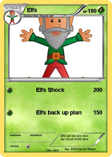 Pokemon Elfs