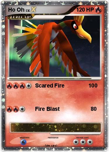 Pokemon Ho Oh
