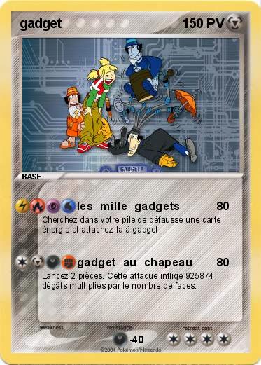 Pokemon gadget