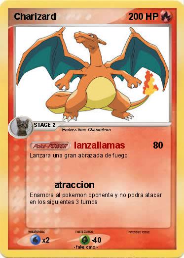 Pokemon Charizard