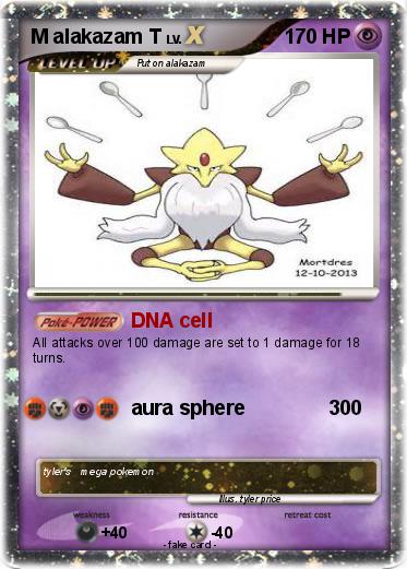 Pokemon M alakazam T