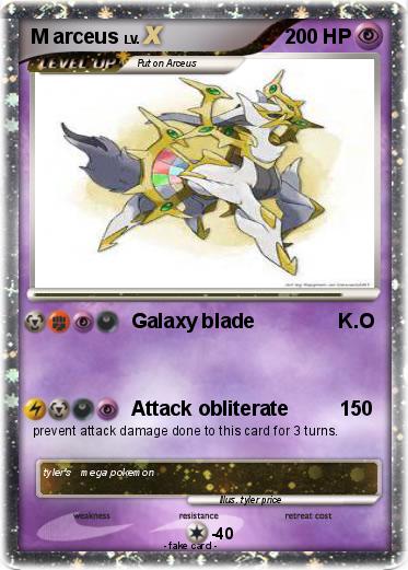Pokemon M arceus