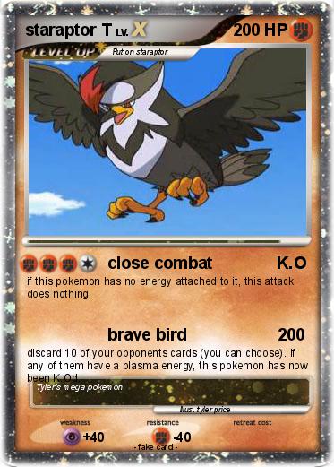 Pokemon staraptor T