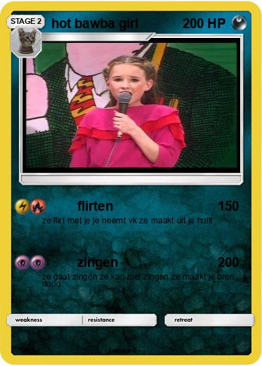 Pokemon hot bawba girl