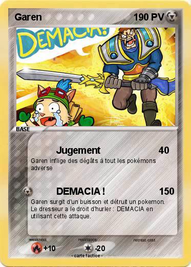 Pokemon Garen