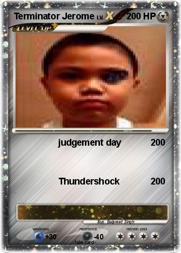 Pokemon Terminator Jerome