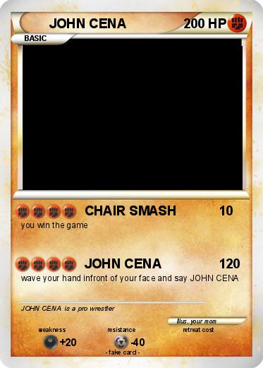 Pokemon JOHN CENA