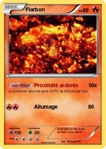 Pokemon Flarbon