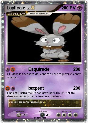 Pokemon Laplicale