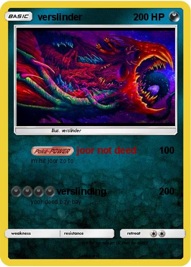 Pokemon verslinder