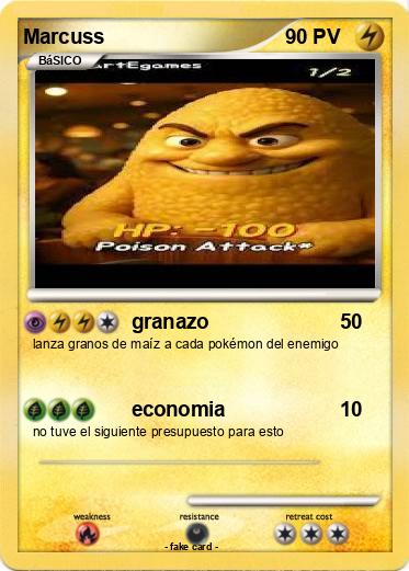 Pokemon Marcuss