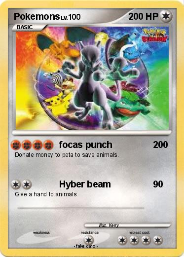 Pokemon Pokemons