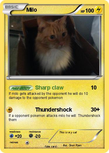 Pokemon Milo