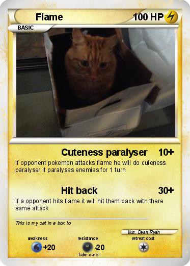 Pokemon Flame