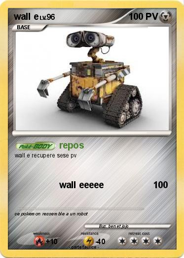 Pokemon wall e