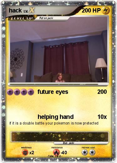 Pokemon hack