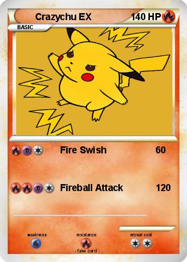 Pokemon Crazychu EX
