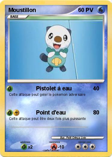 Pokemon Moustillon