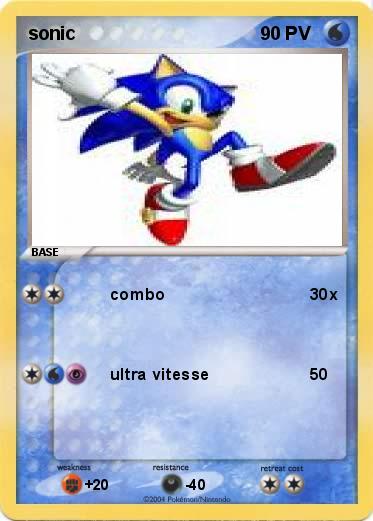 Pokemon sonic