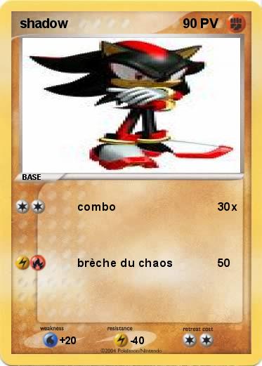 Pokemon shadow
