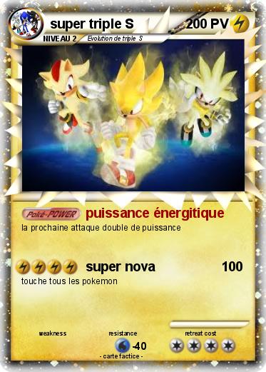 Pokemon super triple S
