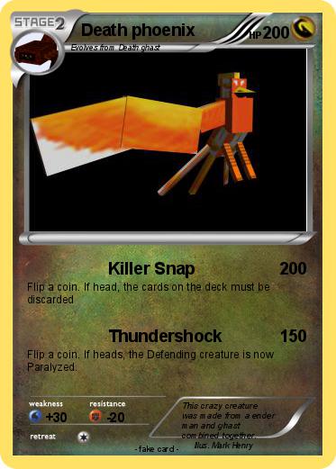 Pokemon Death phoenix