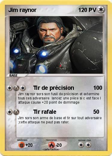 Pokemon Jim raynor