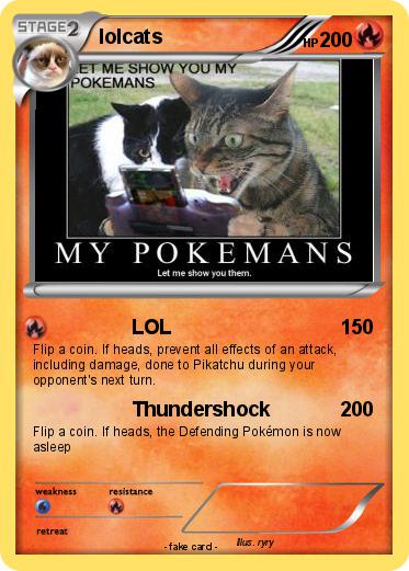 Pokemon lolcats
