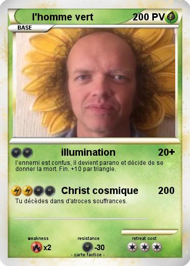 Pokemon l'homme vert