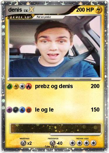 Pokemon denis
